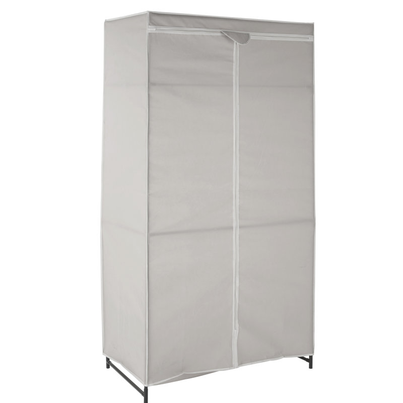 Symple Stuff 90cm Wide Portable Wardrobe & Reviews Wayfair.co.uk